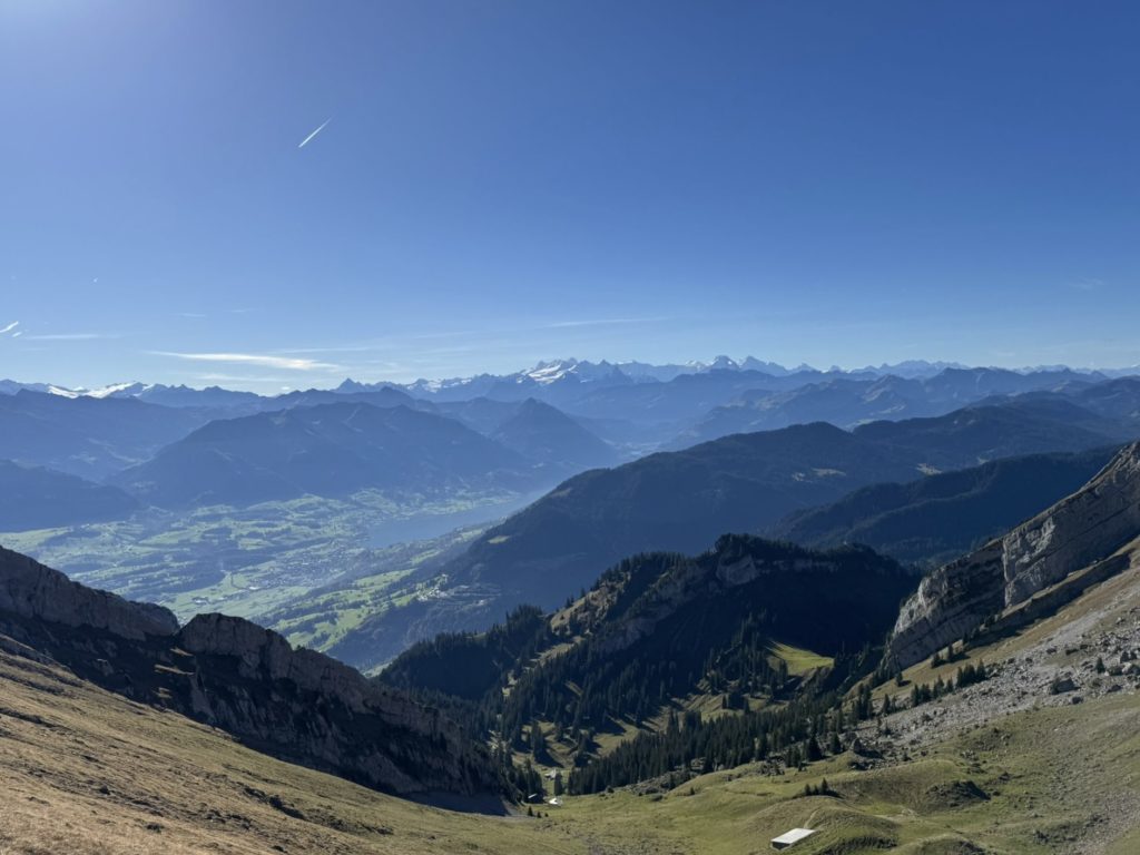 View from Mount Pilatus, Canton Lucerne, Guided Tours Switzerland, Photo by Monika F.