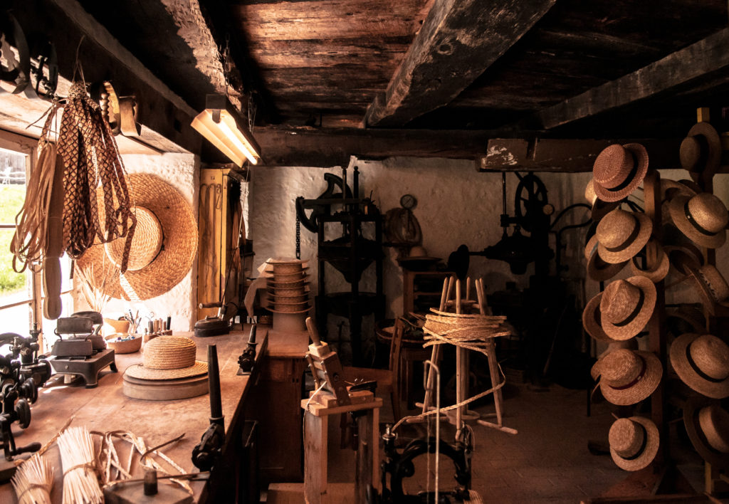 A fabulous journey into Switzerland's past. Ballenberg Open-Air Museum, Switzerland