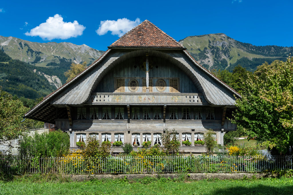 Historic farm house Ballenberg Open air Museum Switzerland guided tours Switzerland