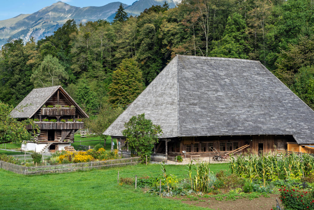 A fabulous journey into Switzerland's past. Ballenberg Open-Air Museum, Switzerland