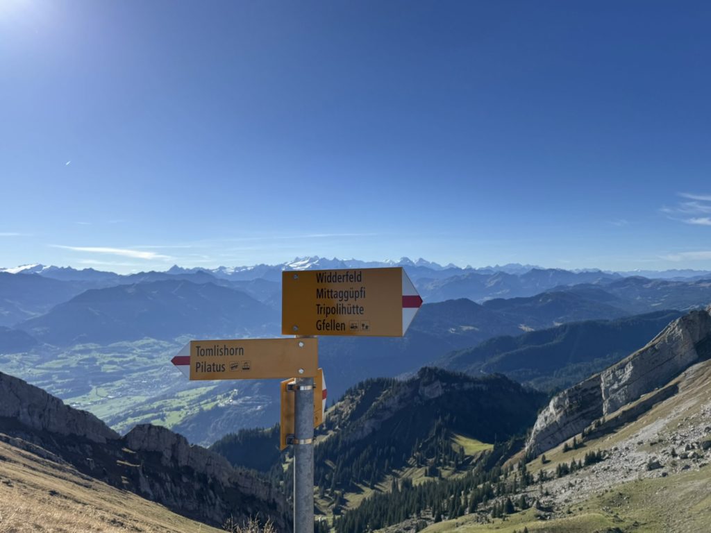 View from Mount Pilatus, Canton Lucerne, Guided Tours Switzerland, Photo by Monika F.