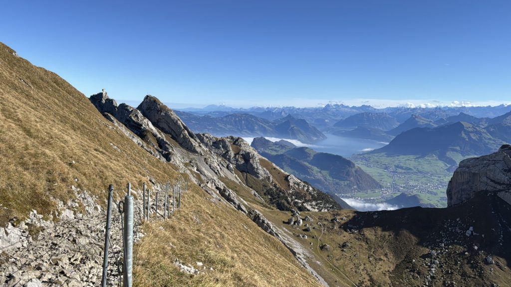 View from Mount Pilatus, Canton Lucerne, Guided Tours Switzerland, Photo by Monika F.