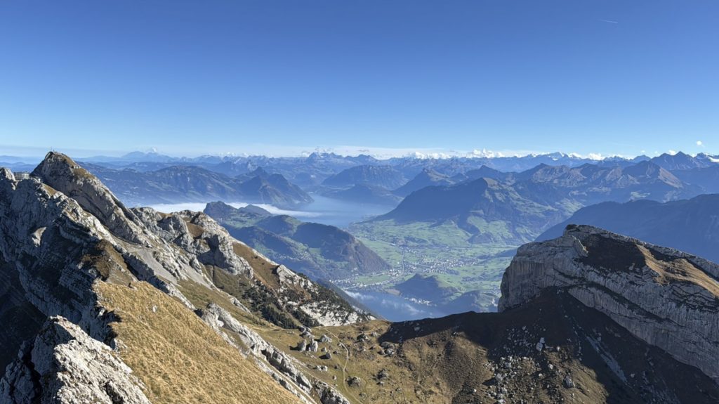 View from Mount Pilatus, Canton Lucerne, Guided Tours Switzerland, Photo by Monika F.