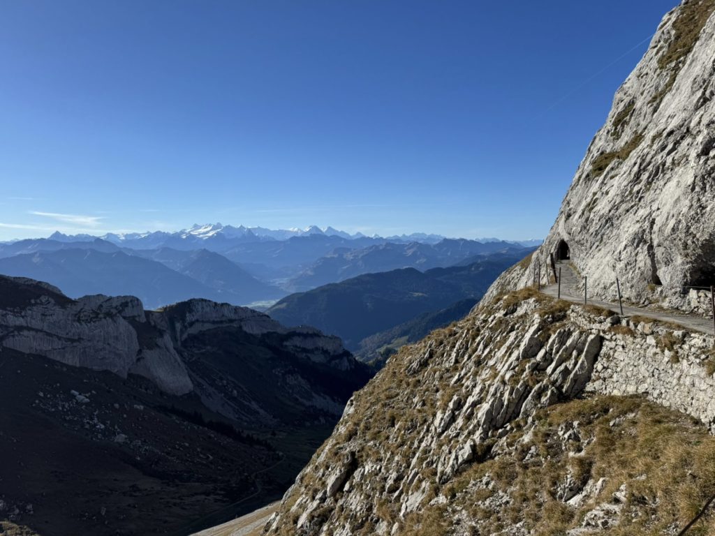 View from Mount Pilatus, Canton Lucerne, Guided Tours Switzerland, Photo by Monika F.