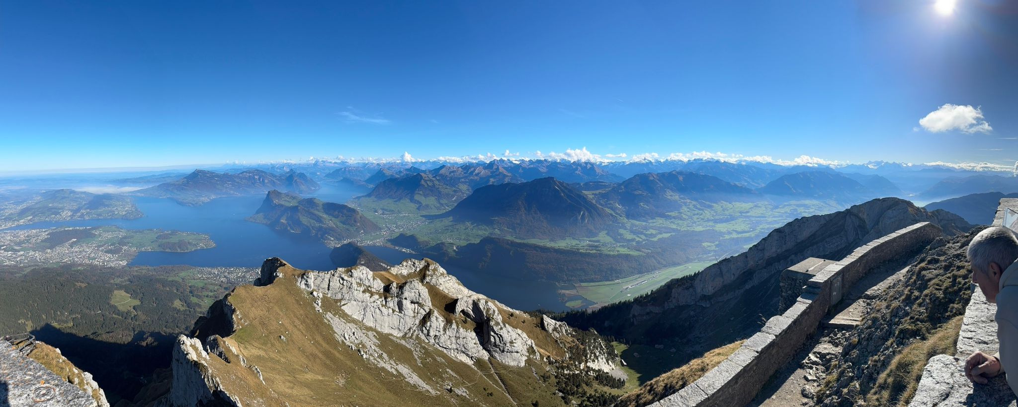 View from Mount Pilatus, Canton Lucerne, Guided Tours Switzerland, Photo by Monika F.